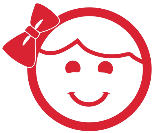 red logo